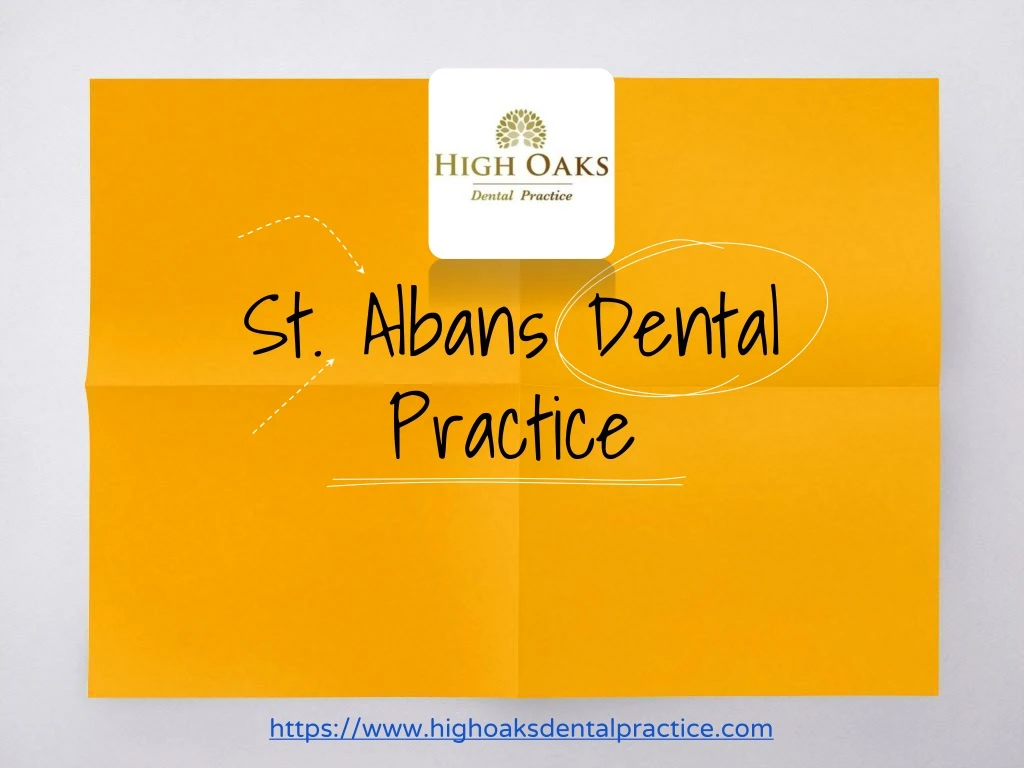 st albans dental practice