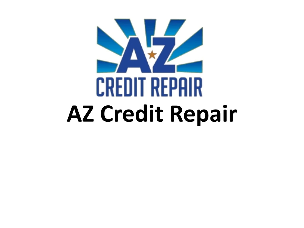az credit repair