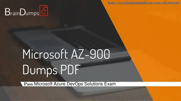 2019 Microsoft Azure Fundamentals AZ-900 Exam Learning Materiel AZ-900 Dumps PDF