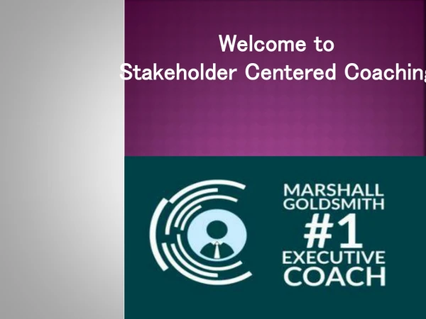 Stakeholder Centered Coach - Leadership Development Coaching