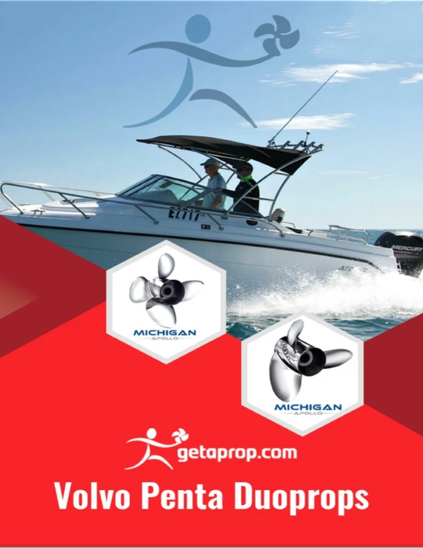 Volvo Penta Duoprops for Unparalleled Thrust! Buy Now at Best Price on Getaprop.com