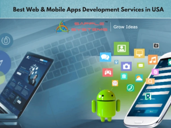 Best Web & Mobile Apps Development Services in USA