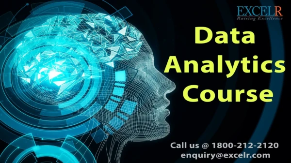 Data analytics courses