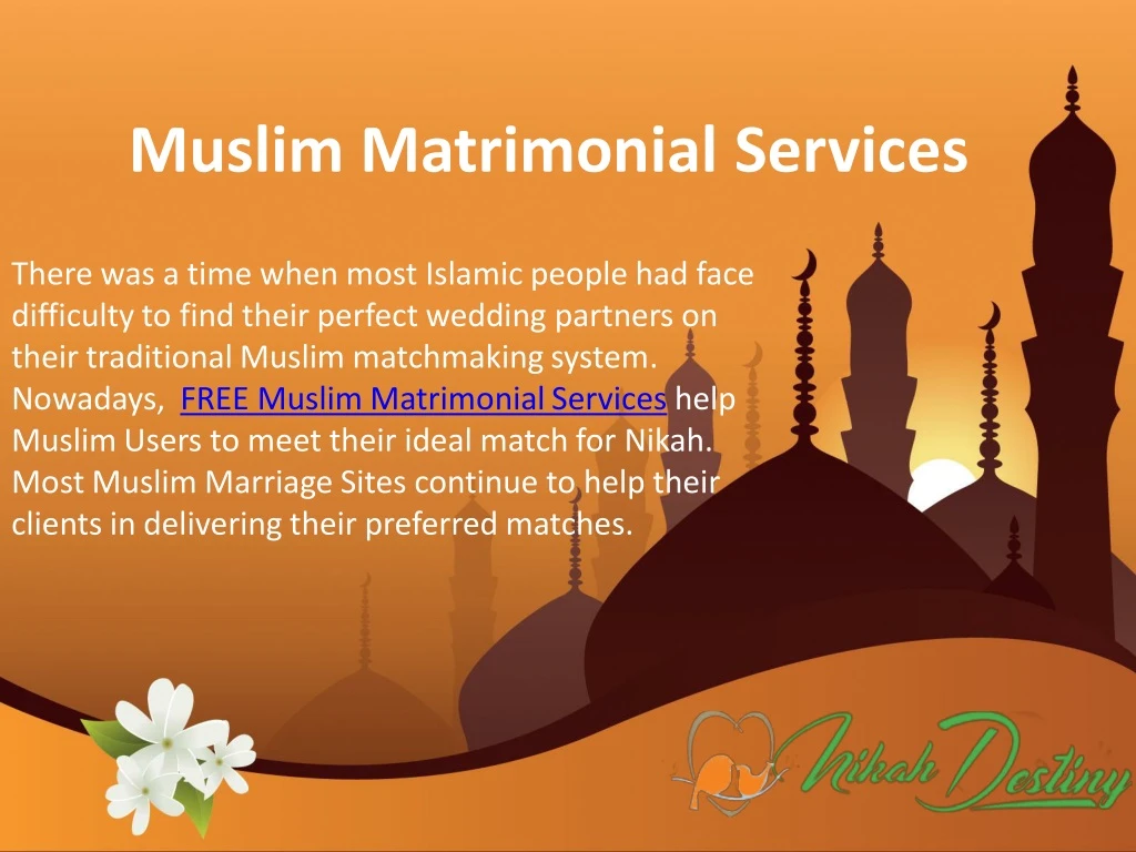 muslim matrimonial services