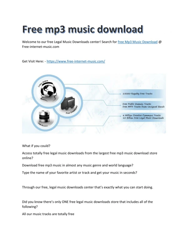 Free mp3 music download