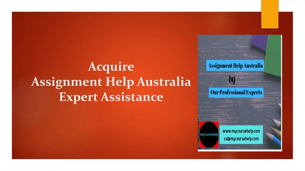 acquire assignment help australia expert assistance