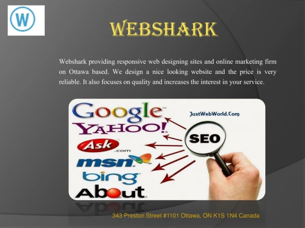 Best Ottawa SEO Company | SEO Services in Ottawa | Webshark