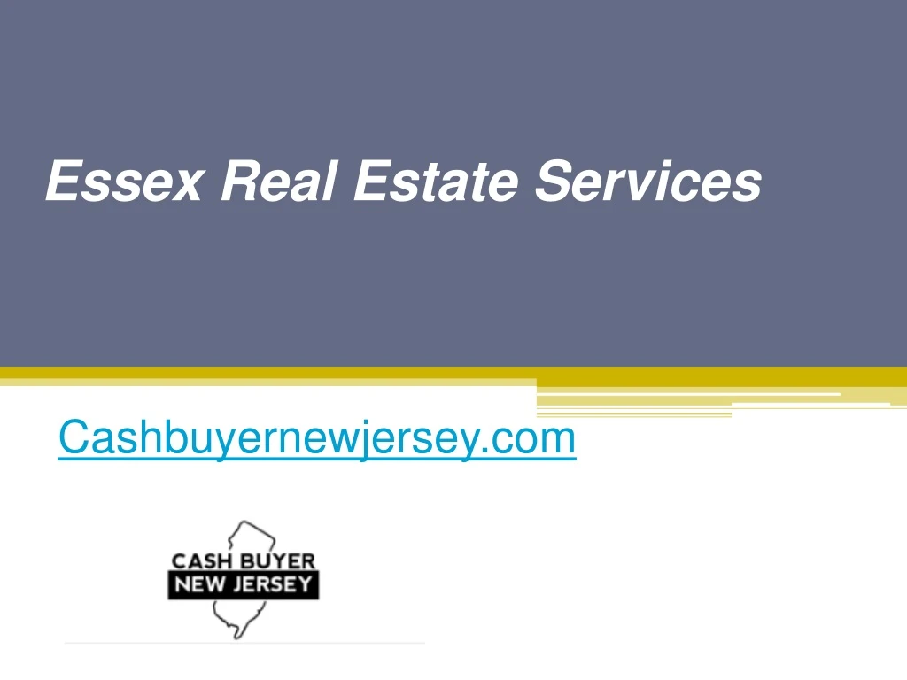 essex real estate services