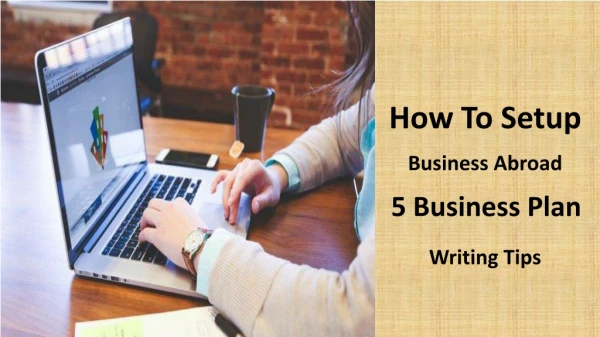 5 Business Plan - Writing Tips