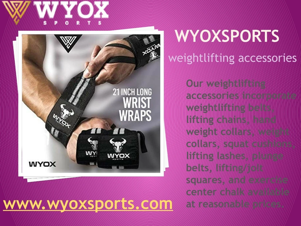 wyoxsports weightlifting accessories