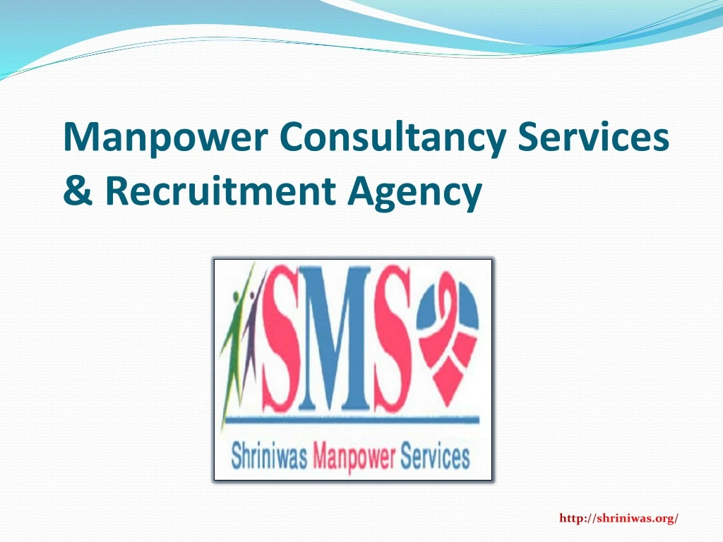 manpower consultancy services recruitment agency