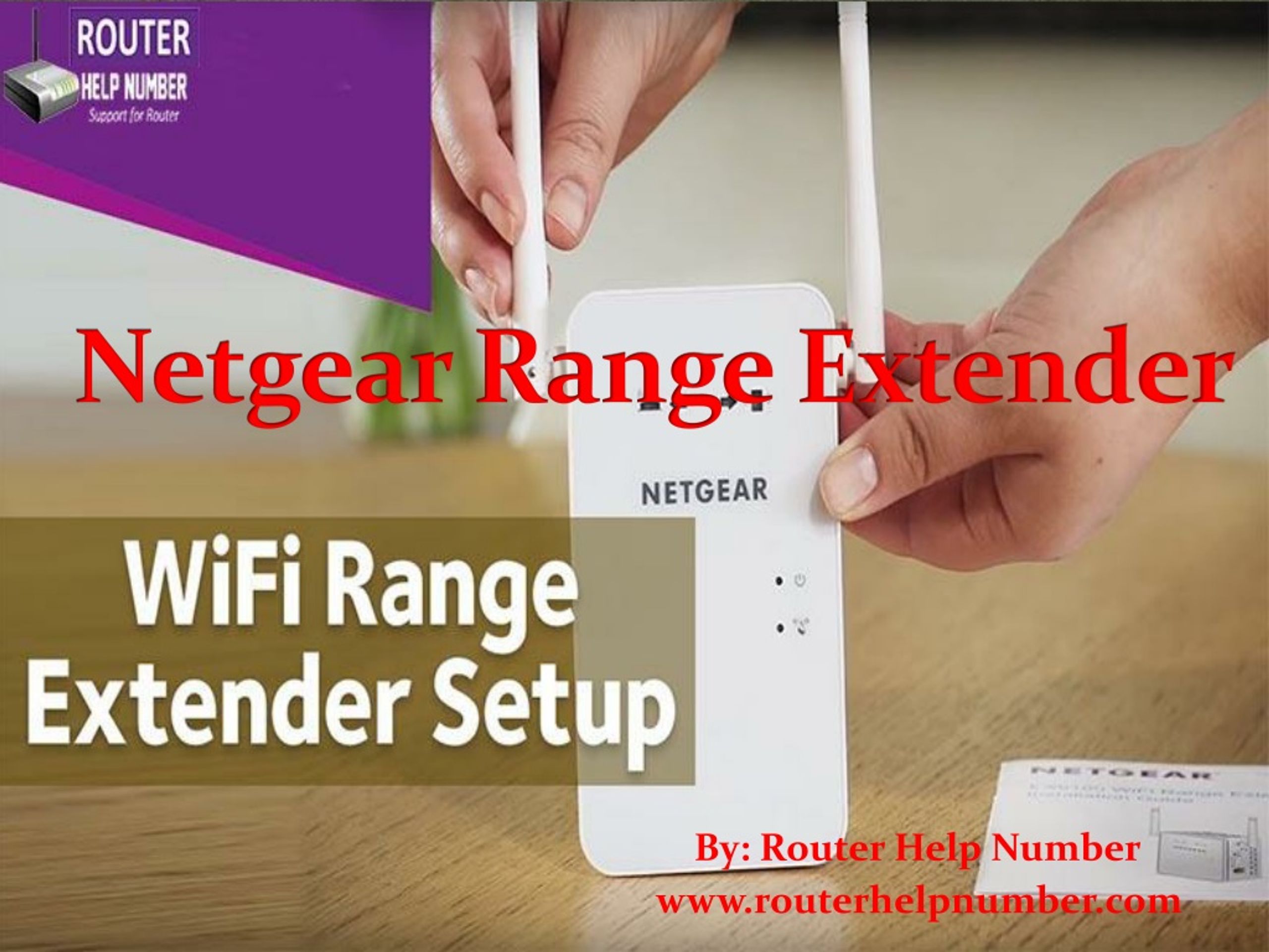 PPT - How To Login And Reset Your Netgear Wi-Fi Range Extender ...