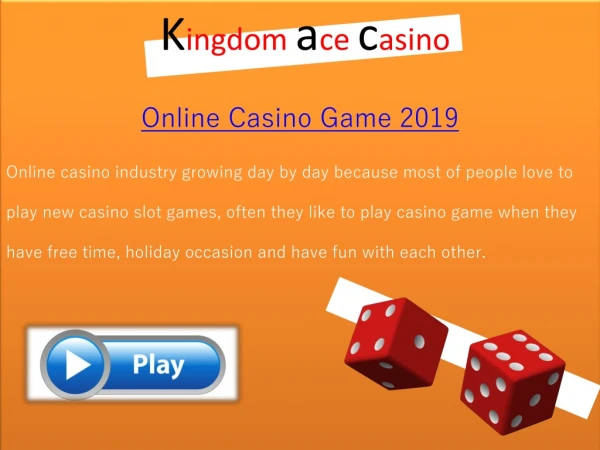 Best New Mobile Casino 2019| Best Mobile Slots Game