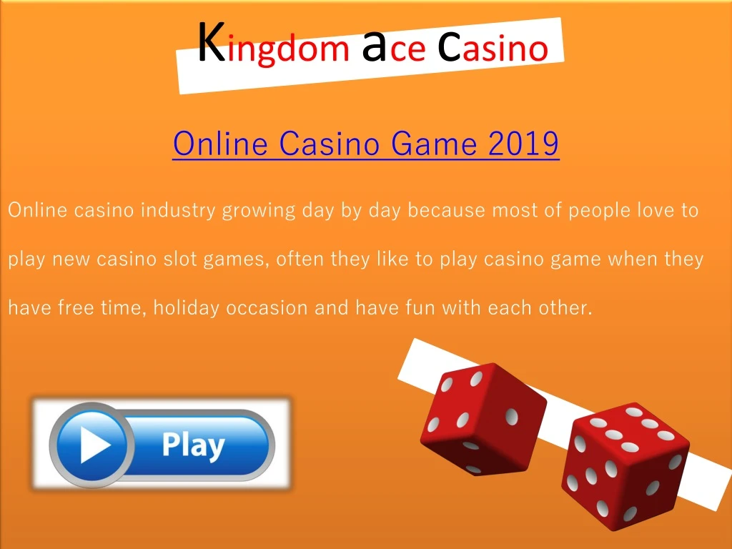 Best Slot Games in Online Casino in 2019