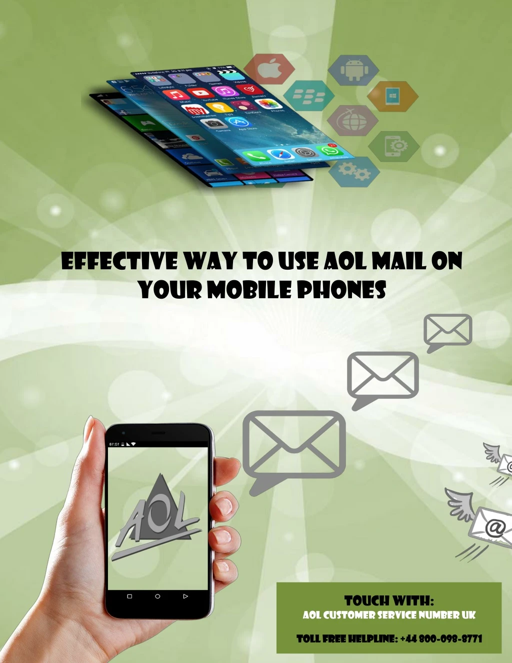 effective way to use aol mail on your mobile
