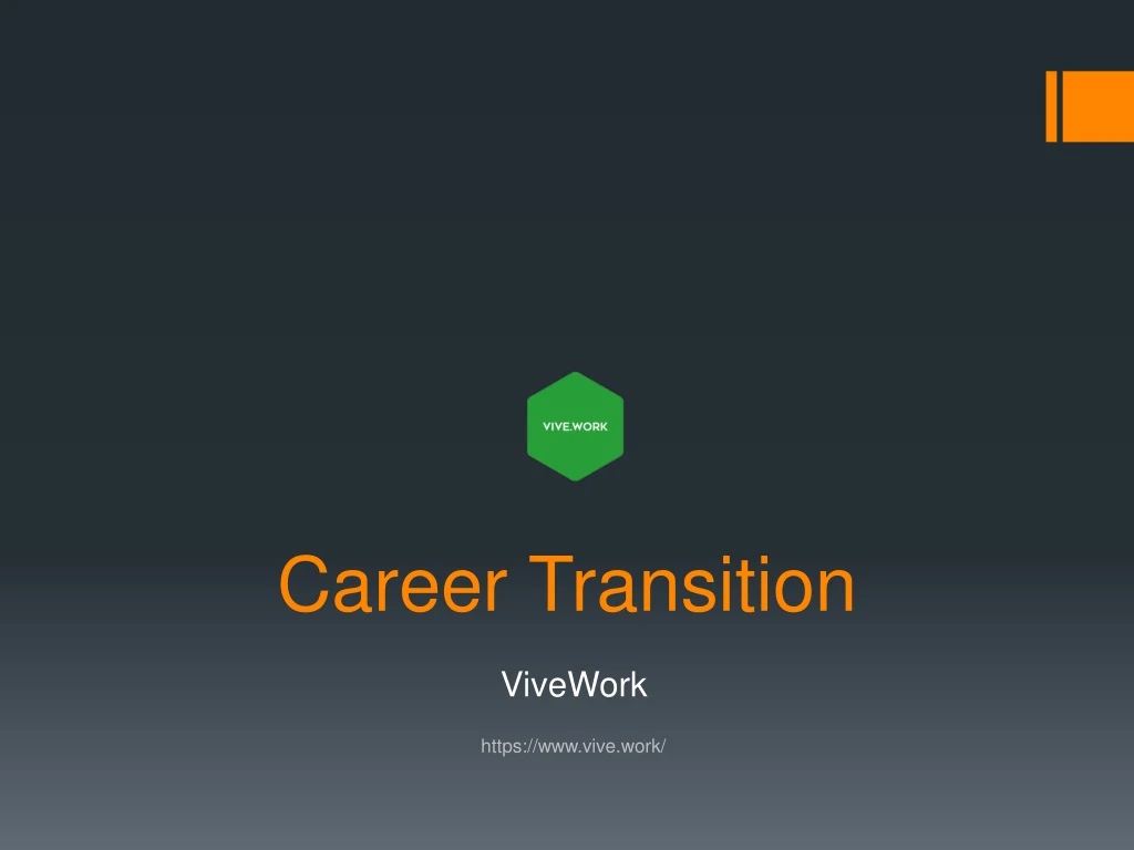 career transition