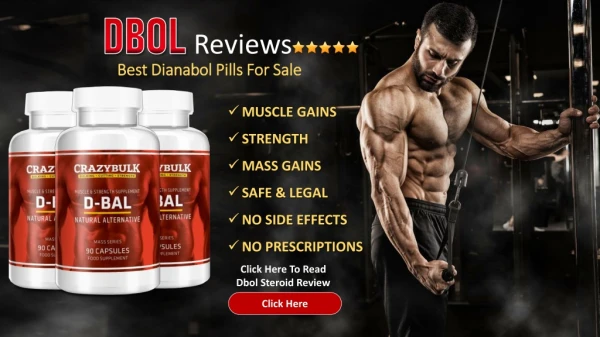 Dbol Steroid Review