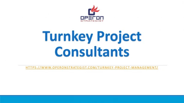 Turnkey Project Consultant | Medical Device | Primary Packaging