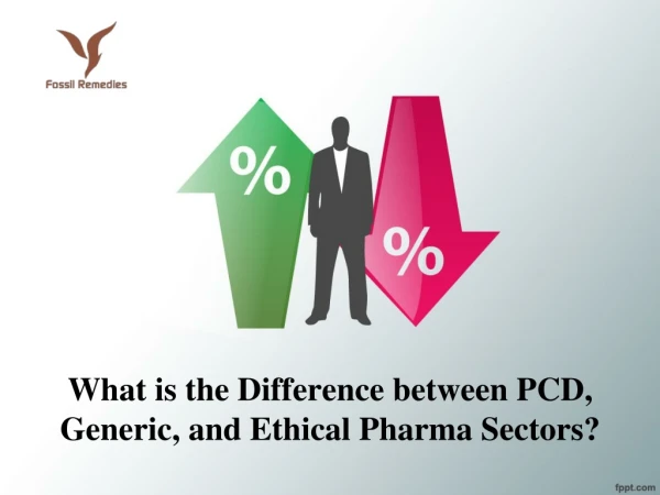 What is the Difference between PCD, Generic, and Ethical Pharma Sectors?
