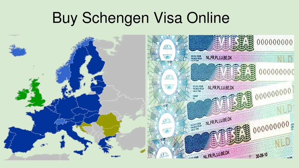 buy schengen visa online