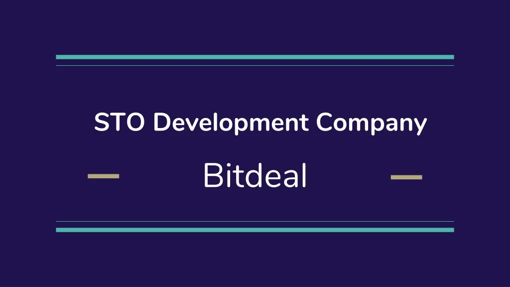 sto development company