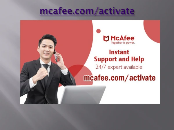 mcafee com activate