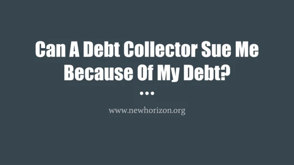 How Statute of Limitations Work On Debt?