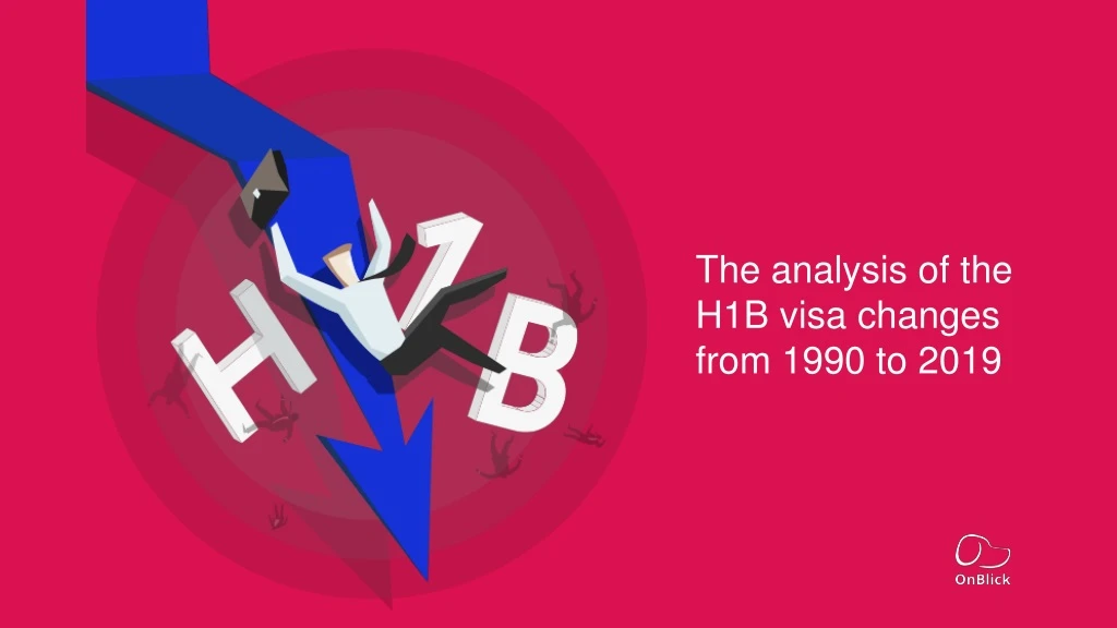 the analysis of the h1b visa changes from 1990