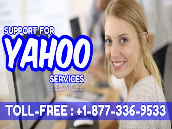 Yahoo Email Support Number 1-877-336-9533