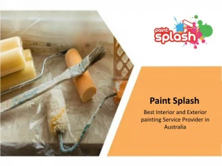 Professional Painters Melbourne