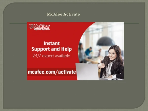 mcafee.com/activate - McAfee Activate | McAfee MIS Retail Card