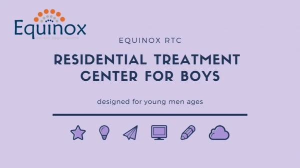 Residential treatment center for boys