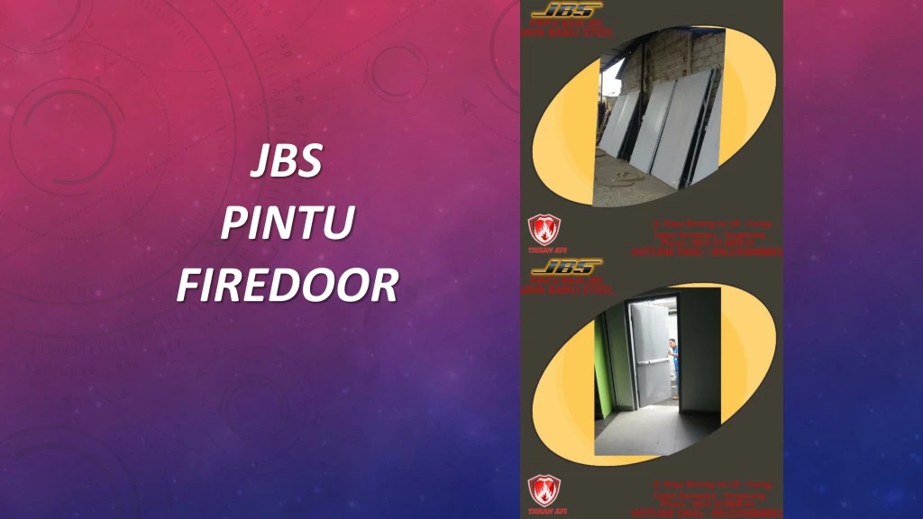 jbs pintu firedoor