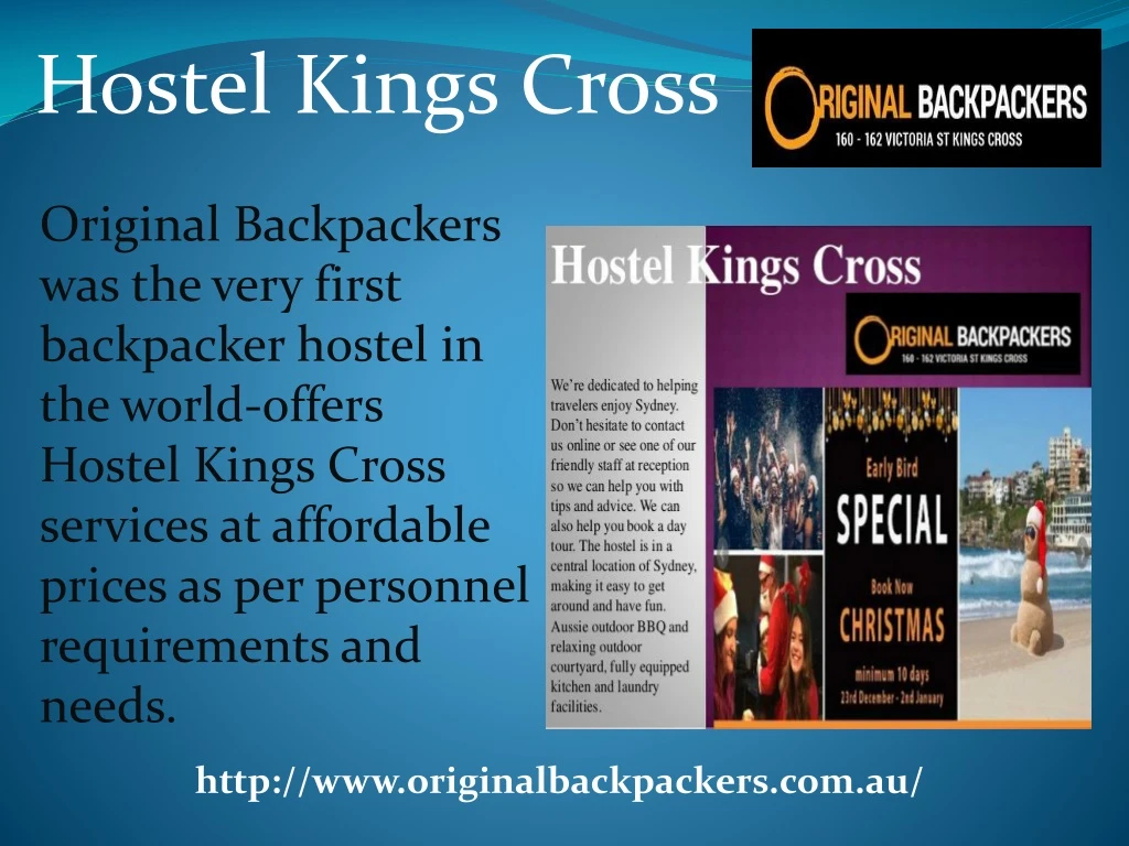 hostel kings cross