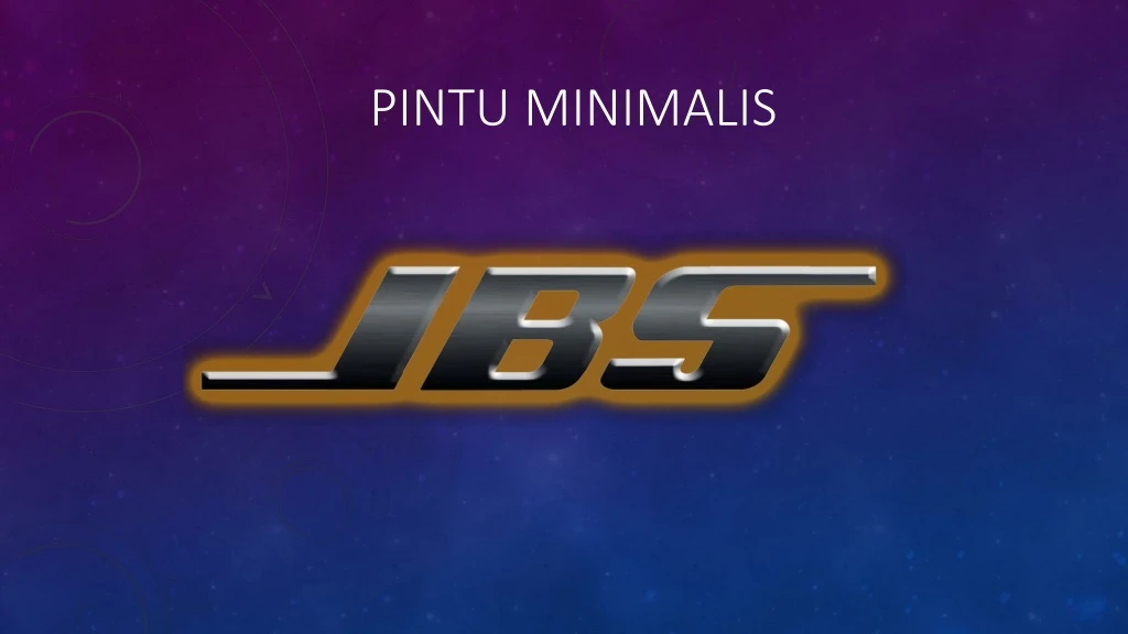 pintu minimalis