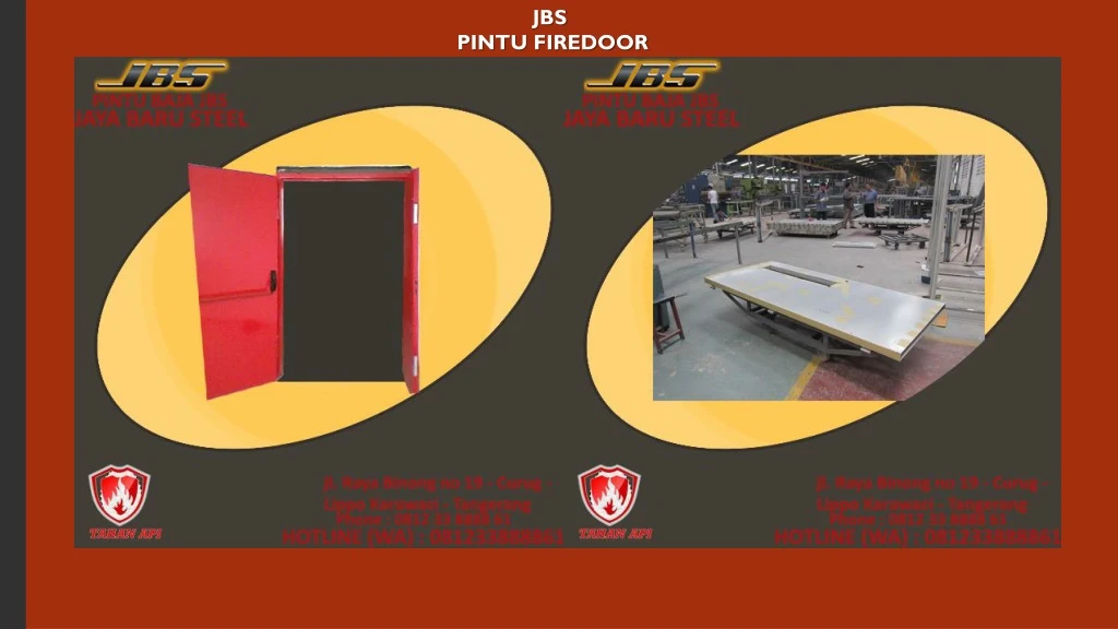 jbs pintu firedoor