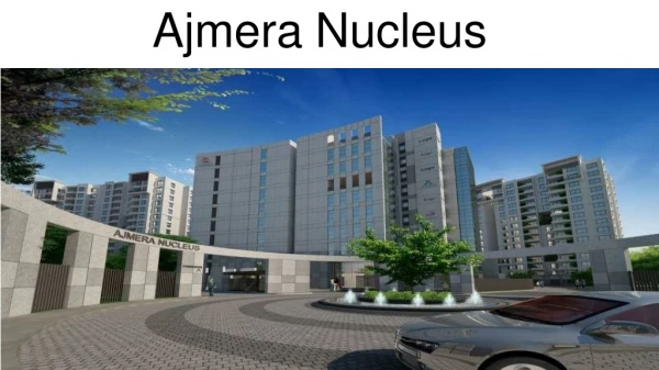 Ajmera Nucleus City Electronic City