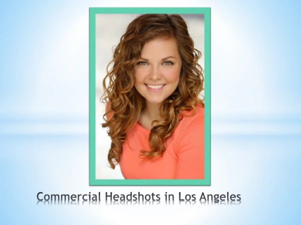 Find the Best Commercial Headshots in Los Angeles | Monesson Photography