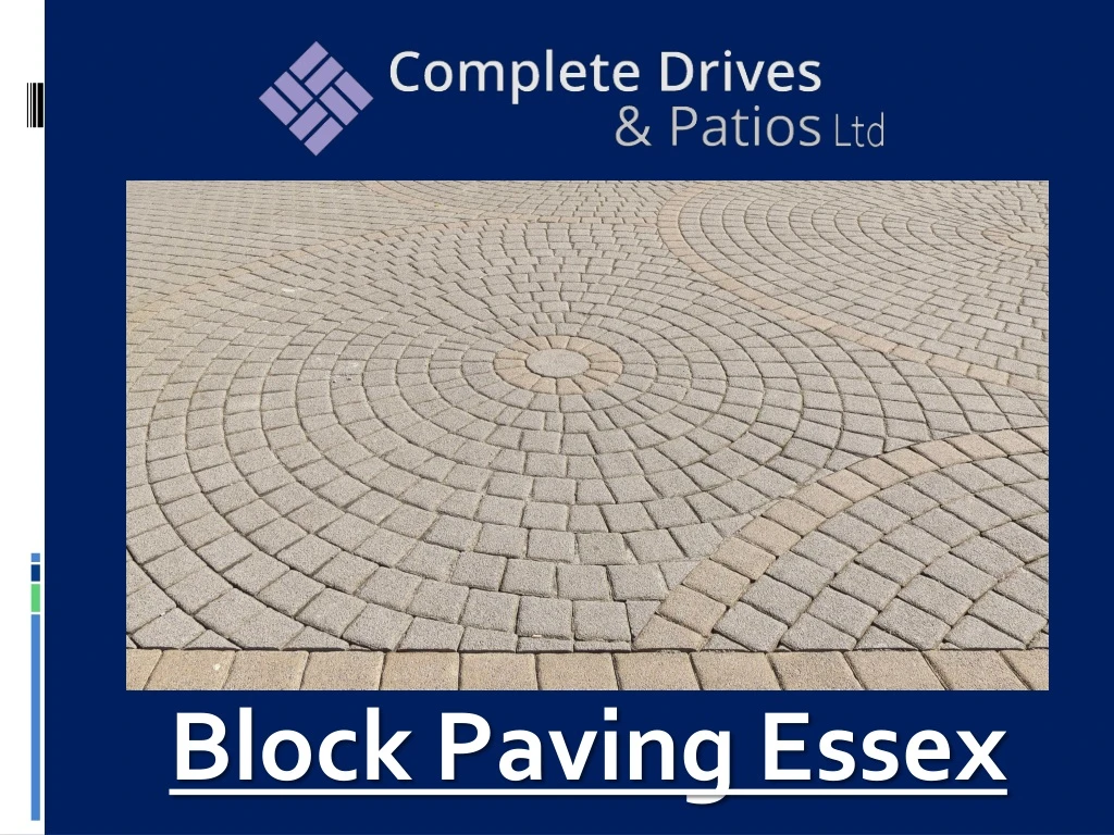 block paving essex