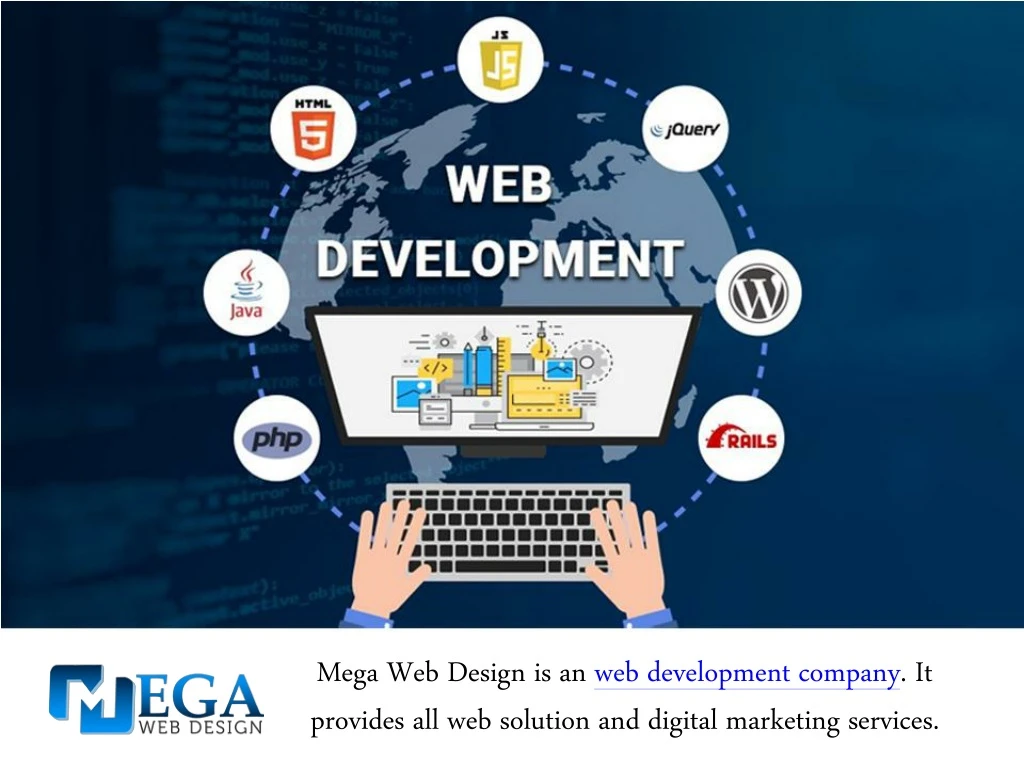 mega web design is an web development company
