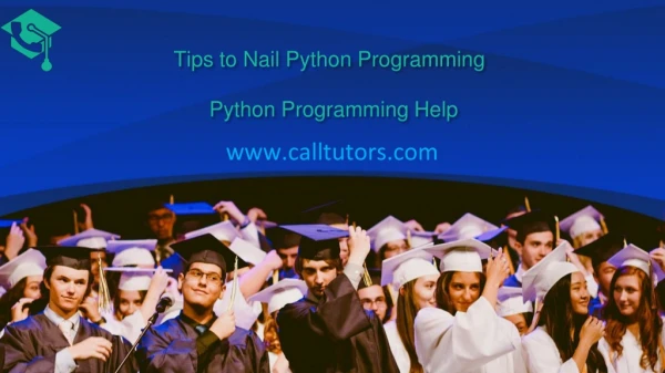 Tips to Nail Python Programming - Python programming help