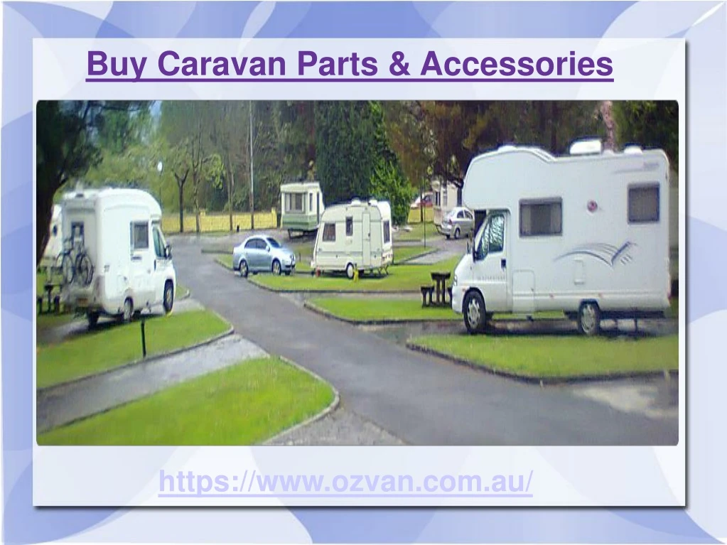 buy caravan parts accessories