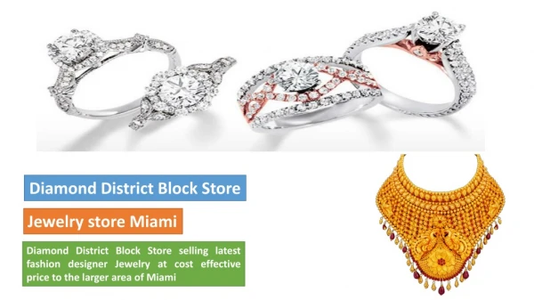 Diamond District Block Miami