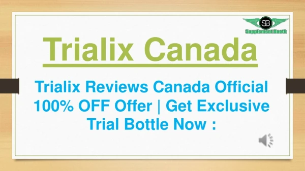 Trialix Canada