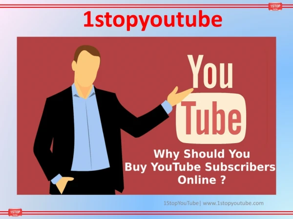 Why Should You Buy YouTube Subscribers Online?