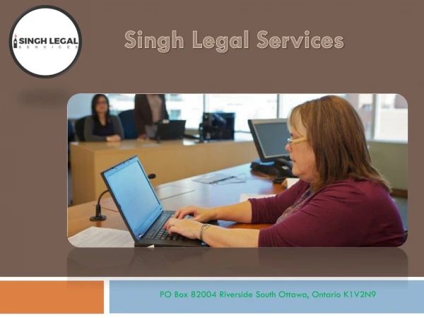 Criminal Injuries Compensation in Ottawa | Legal Aid | SinghLegalServices