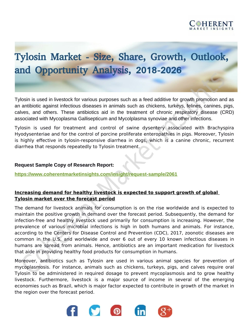 tylosin market size share growth outlook tylosin