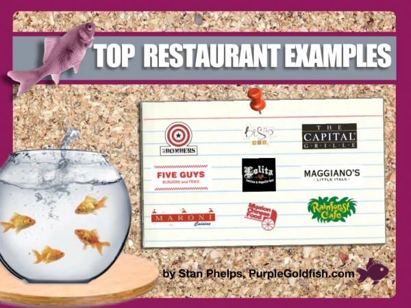 Top Purple Goldfish Restaurant Examples