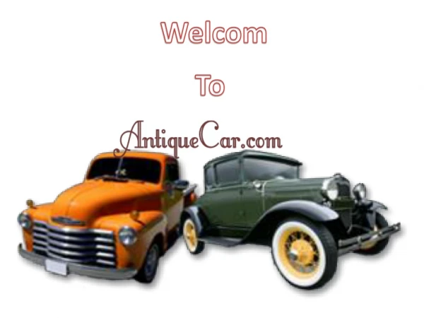 Classic Cars for Sale in Alabama