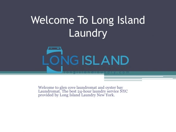 Laundry Service Near Me | 24 hour Laundromat | Laundromat Close to Me